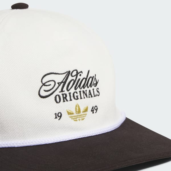 White Masterpiece Strapback Hat