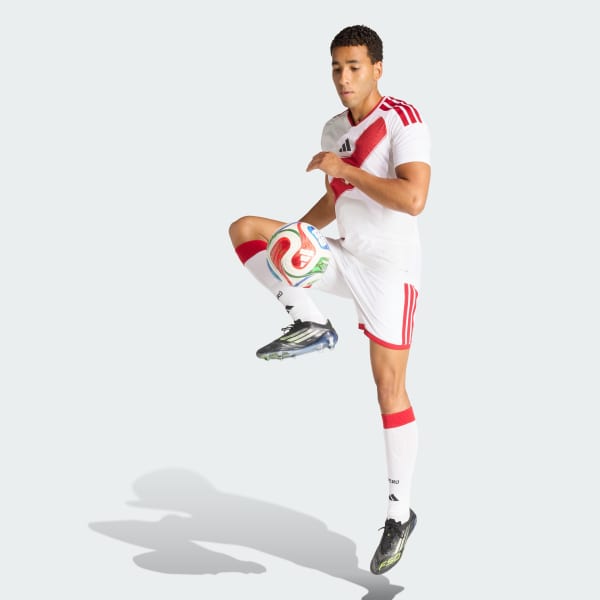 Blanco Shorts Local Selección Peruana 26 Versión Jugador