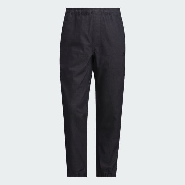 ブルー エッセンシャルプラス レギュラーフィット ストレッチ デニム フルレングス ジョガー パンツ