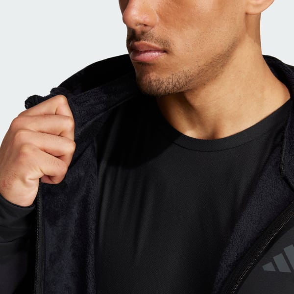 adidas Designed for Training COLD.RDY Full Zip Hoodie Black adidas Deutschland