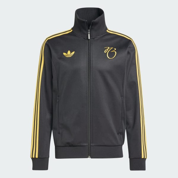 adidas Jude Bellingham Track Top - Black | adidas Singapore