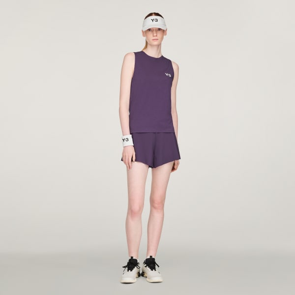 Viola Y-3 Tennis Pro Match Tank Top