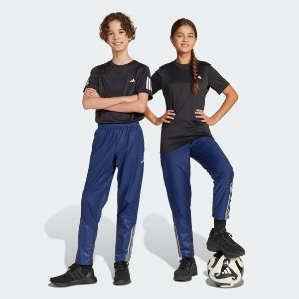 ブルー ウィンドパンツ キッズ