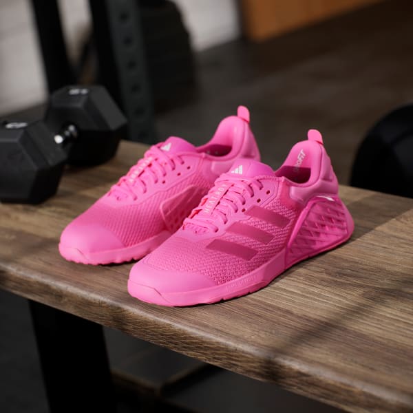 Pink Dropset 3 strength training shoes