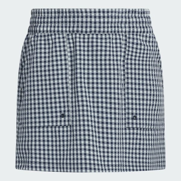 สีน้ำเงิน กระโปรงกางเกง Ultimate365 Gingham
