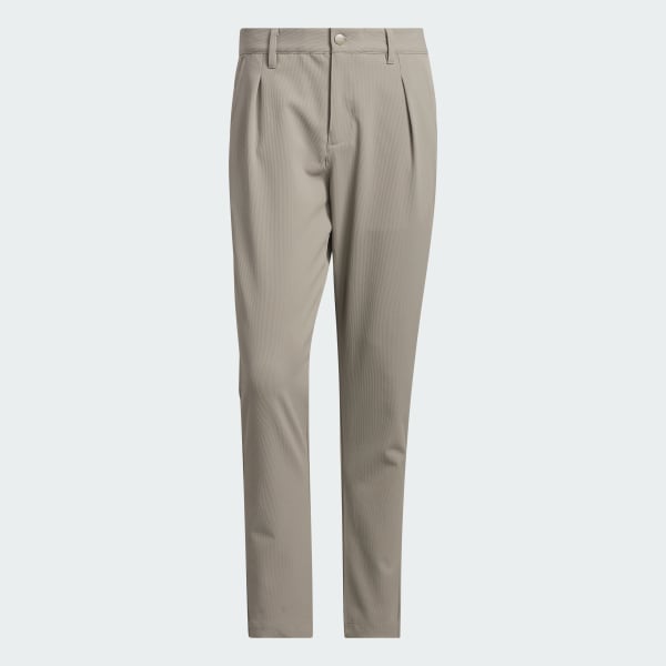 Beige Go-to Pleated Bukse