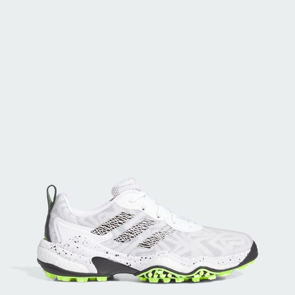 Weiss Codechaos 25 Spikeless Golfschuh