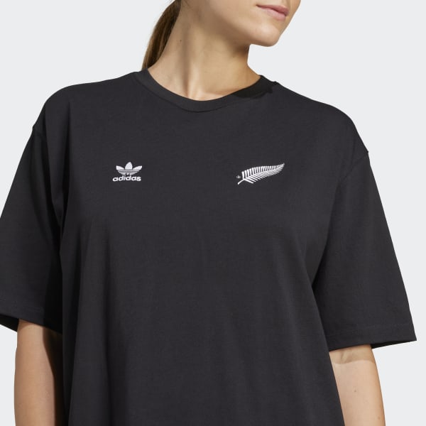 adidas ショート丈 Tシャツ 黒 Mサイズ adidas ショート丈 Tシャツ 黒 Mサイズ - メルカリ