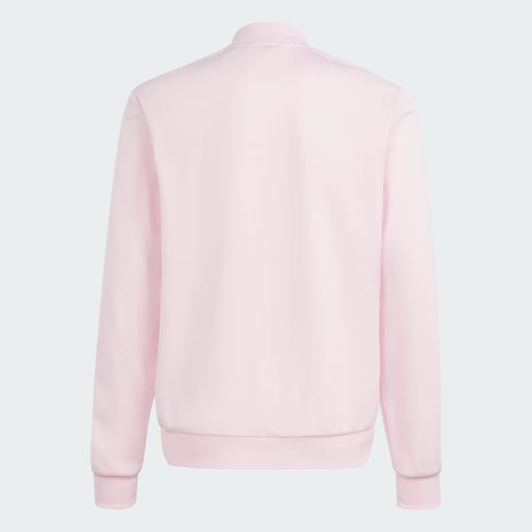 Rosado Buzo con las 3 Tiras Essentials