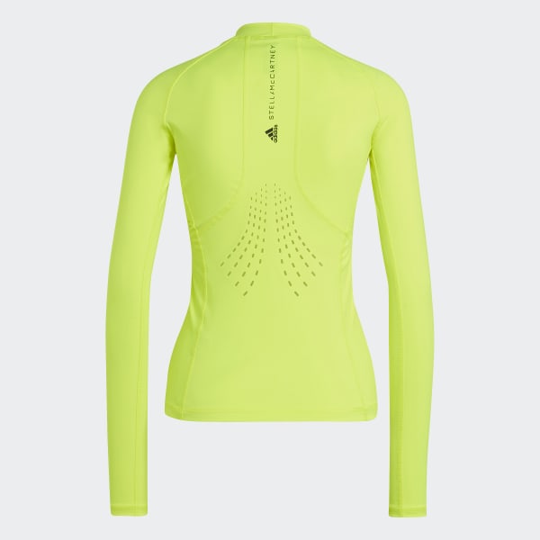 Yellow adidas by Stella McCartney True Purpose Long Sleeve Top