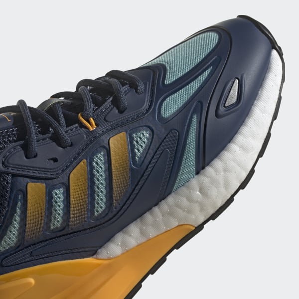 Blue ZX 2K Boost 2.0 Shoes LRS27