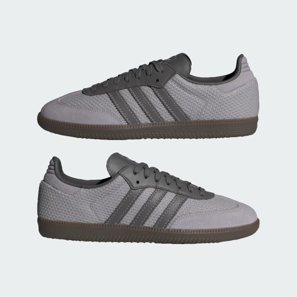 adidas Samba OG Shoes - Grey | Free Shipping with adiClub | adidas US