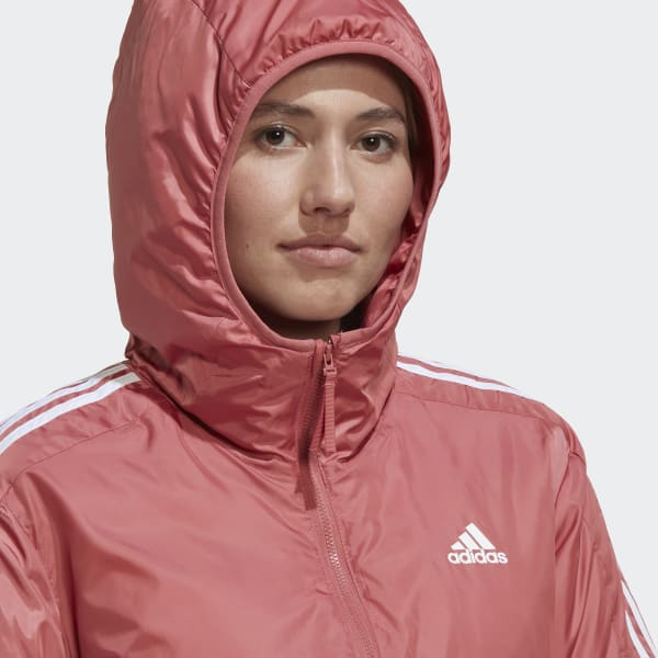 Czerwony Essentials Insulated Hooded Jacket IZG10