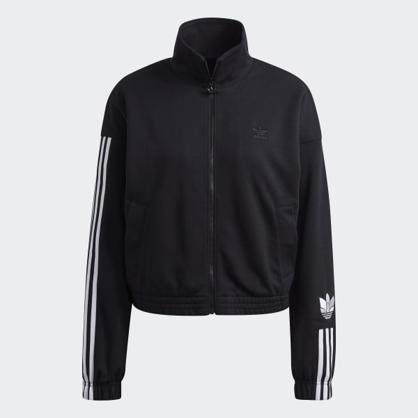 Czerń Adicolor 3D Trefoil Track Jacket 21977