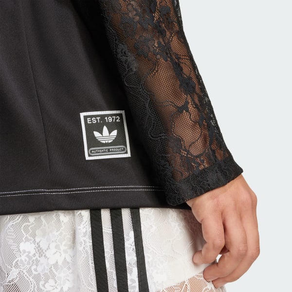 adidas Originals Long Sleeve Lace Jersey