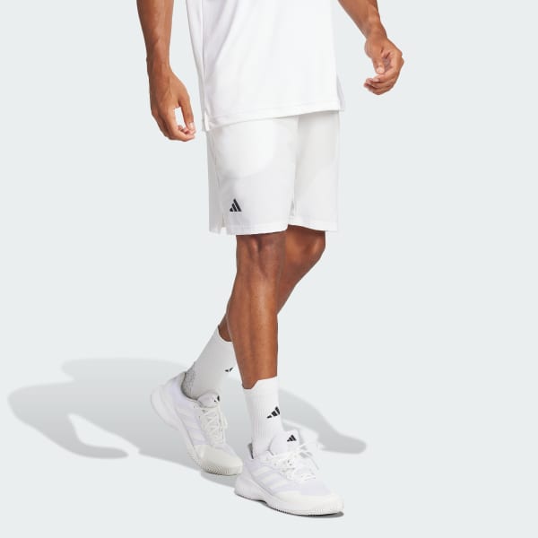 bílá Šortky Club Tennis Climacool Stretch Woven