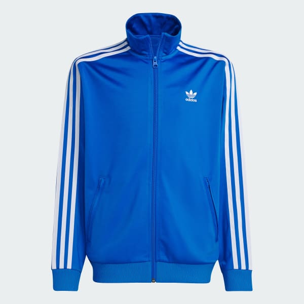 Azul Chamarra Adicolor Firebird Niños