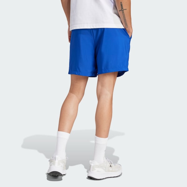 สีน้ำเงิน กางเกงขาสั้น Essentials Small Logo Chelsea