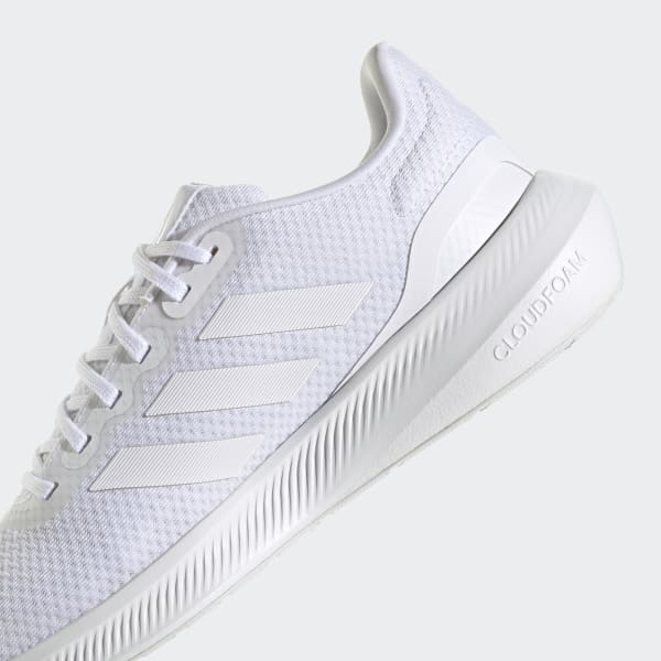 Falcon adidas triple white on sale