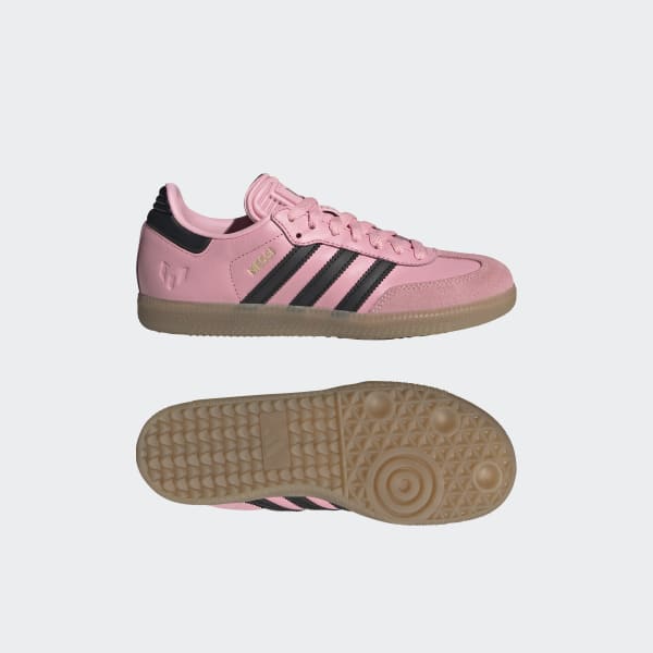 adidas ピンク サンバ メッシ IN 24cm adidas Samba Messi Indoor Soccer Sneakers Kids - Pink | Free