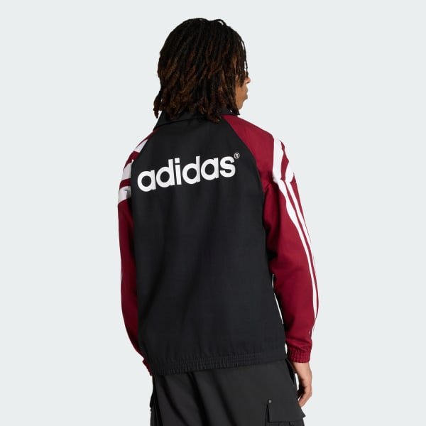 Svart Newcastle United FC 95/96 Drill-overdel