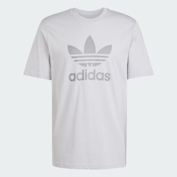 Gris T-shirt Trèfle Adicolor