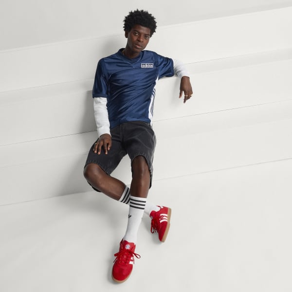 Rosso Scarpe Samba Bayern Monaco