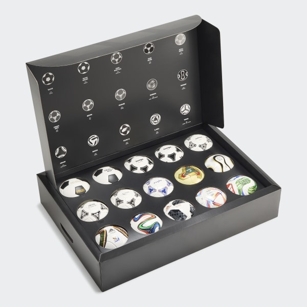 adidas FIFA World Cup™ Historical Mini Ball Set - White | Free