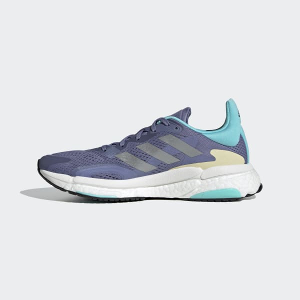 Fioletowy SolarBoost 3 Shoes KZU25