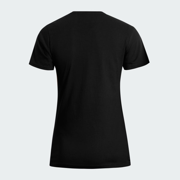 Negro 3-Pack playeras algodón