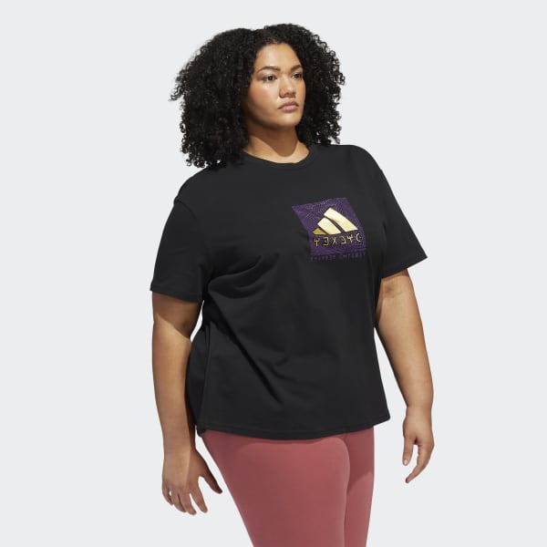 Black panther plus size t shirt