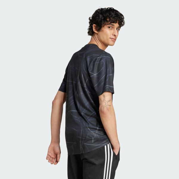 Noir Maillot d'échauffement Newcastle United FC