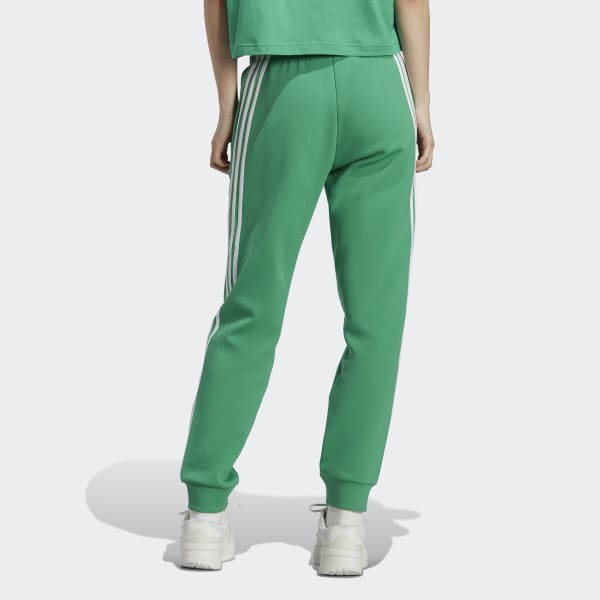 adidas Future Icons 3-Stripes Regular Pants - Green | adidas India