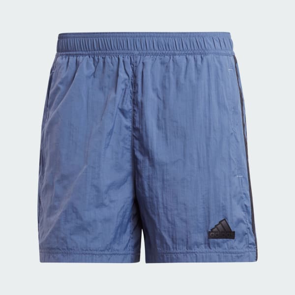 Blue Tiro Lightweight Woven Shorts