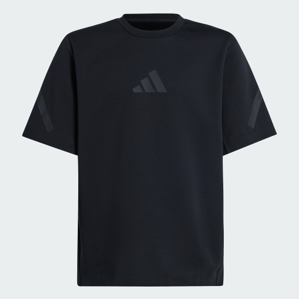 สีดำ เสื้อยืด adidas Z.N.E. สำหรับเด็ก