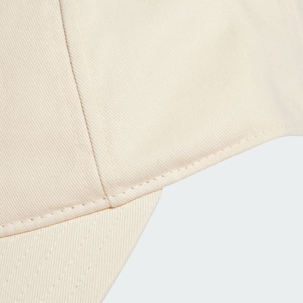 White 아디컬러 클래식 트레포일 베이스볼 캡
