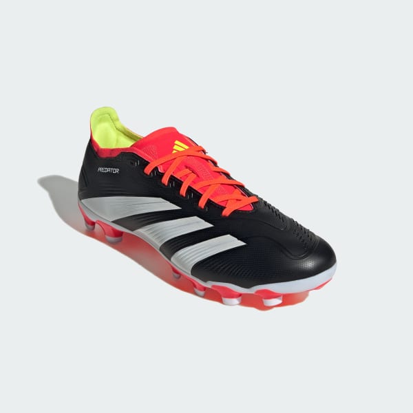 Black Predator 24 League Low Multi-Ground Boots