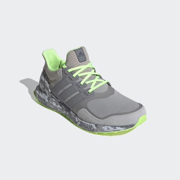 ultra boost grey green