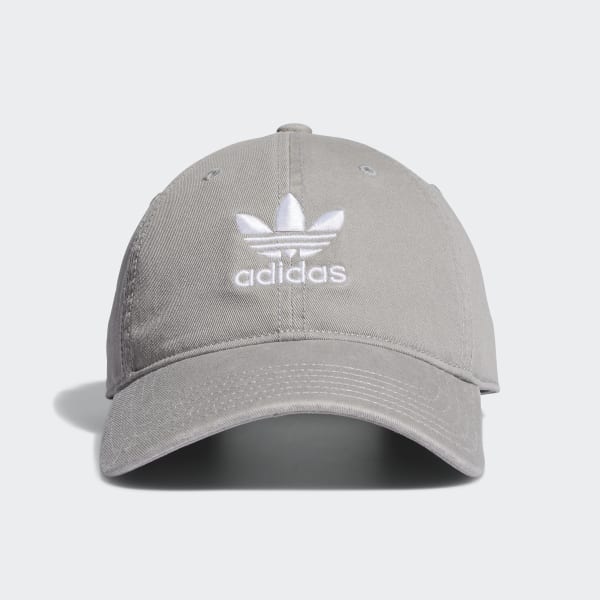 adidas Relaxed Strap-Back Hat - Beige 