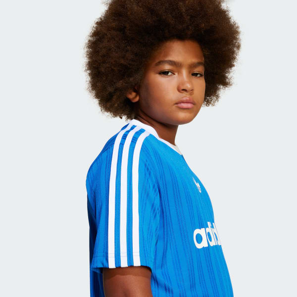 adidas Adicolor Tee - Blue | Free Shipping with adiClub