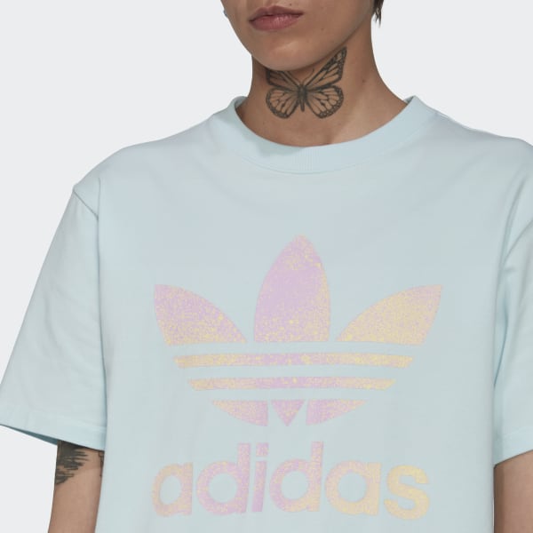 Blue Trefoil Tee WR550