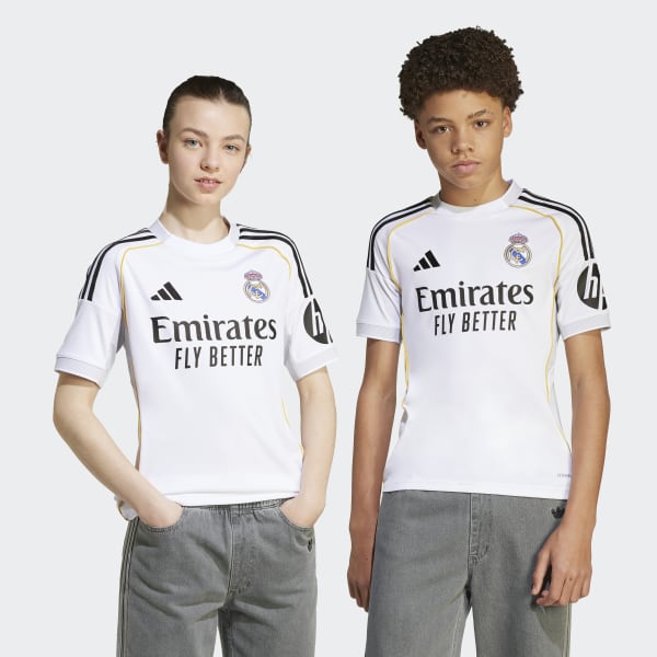 adidas Real Madrid ホーム ユニフォーム adidas Real Madrid 25/26 Home Jersey - White | adidas Switzerland