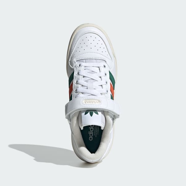 White Forum Low Shoes Kids