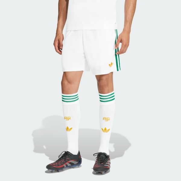 Branco Calções do Terceiro Equipamento 25/26 da AS Roma