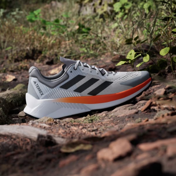 grijs TERREX Soulstride Flow Trail Running Schoenen