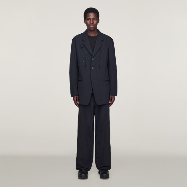 Sort Y-3 nylonbukser