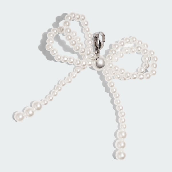 Pink RIBBON LACES & CHARMS