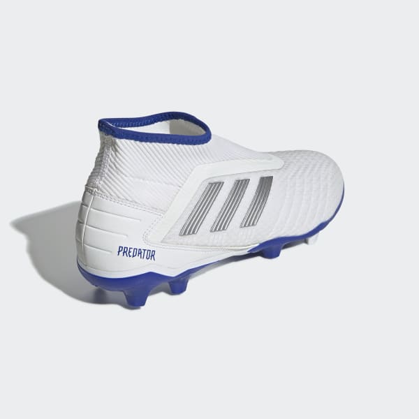 predator 19.3 laceless firm ground boots
