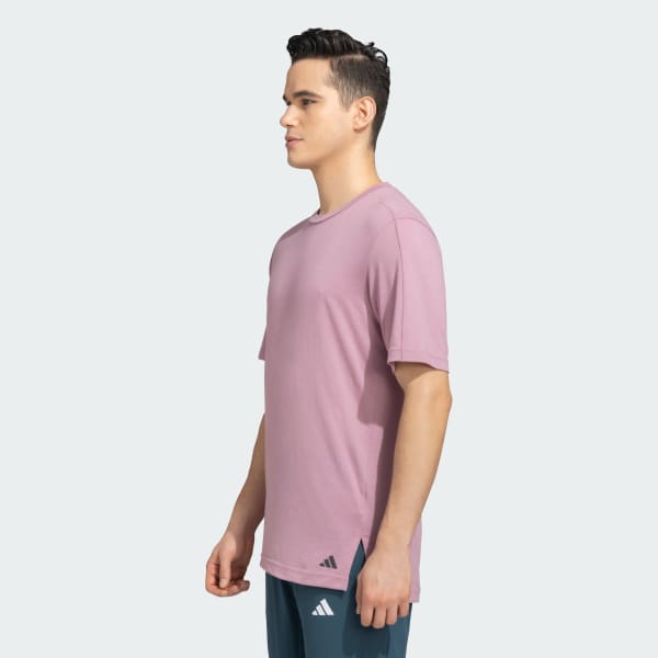 Pink YOGA BASE TEE