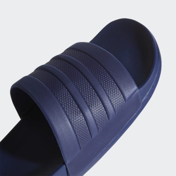 adilette comfort slides dark blue